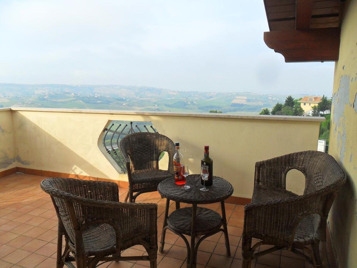 La Villa In Campagna Citta Sant'Angelo Exteriér fotografie