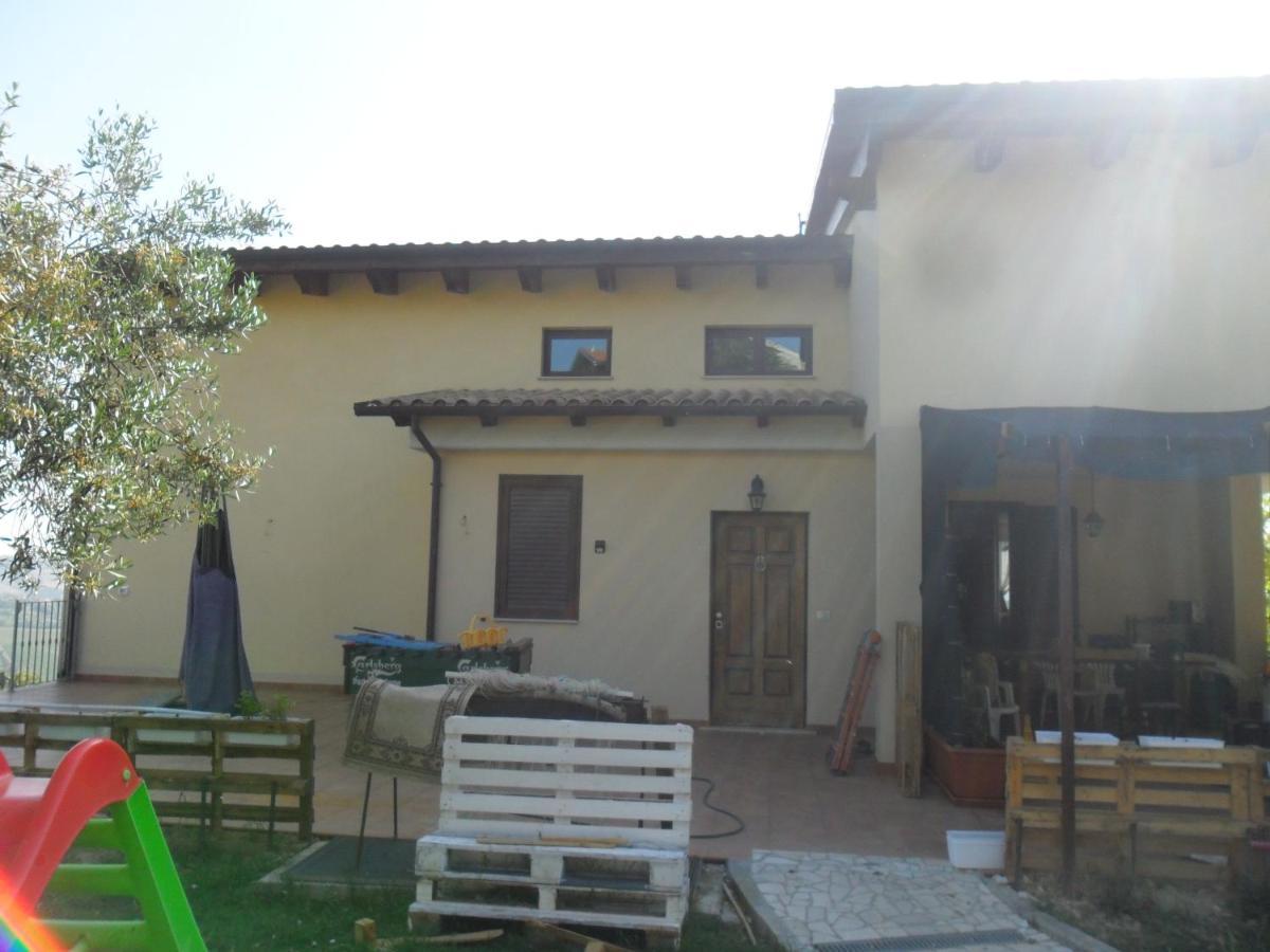La Villa In Campagna Citta Sant'Angelo Exteriér fotografie
