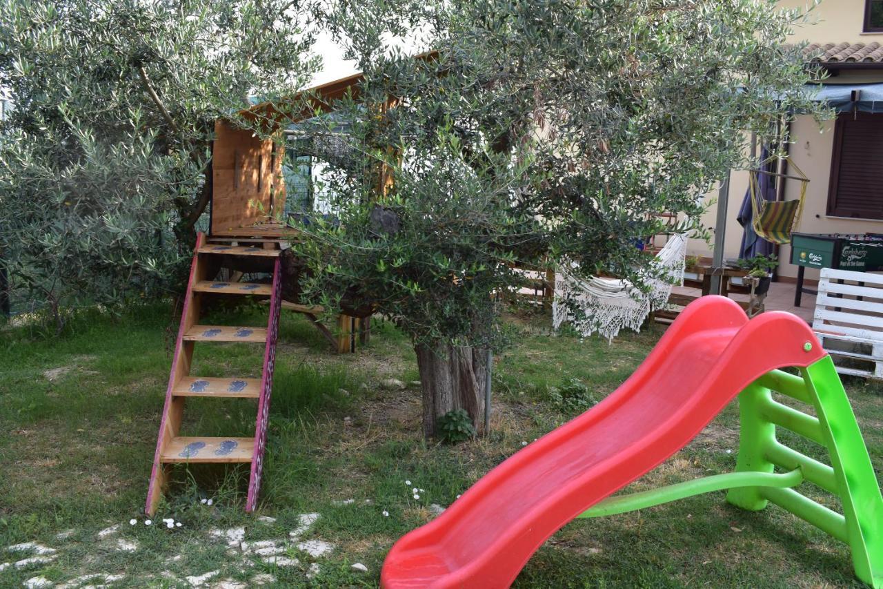 La Villa In Campagna Citta Sant'Angelo Exteriér fotografie