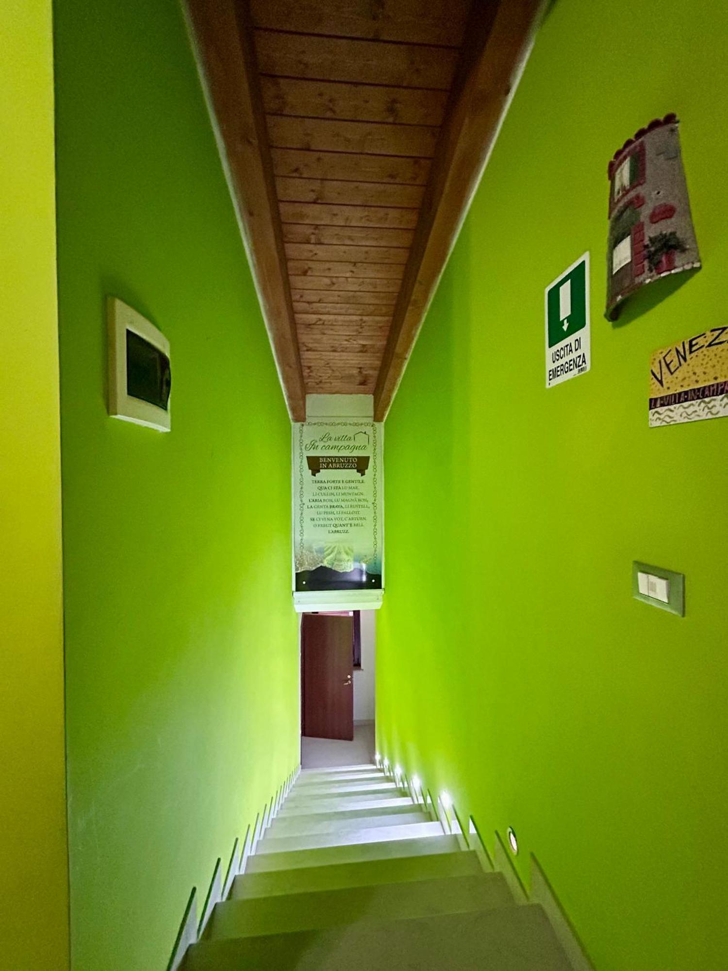 La Villa In Campagna Citta Sant'Angelo Exteriér fotografie